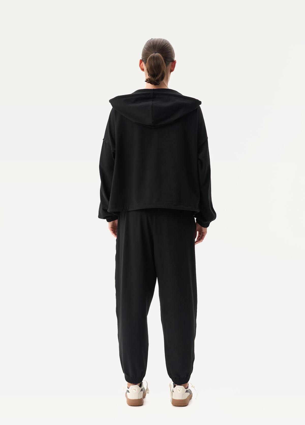 Штани FRND FOR FRIENDS Movie жіночі чорного кольору