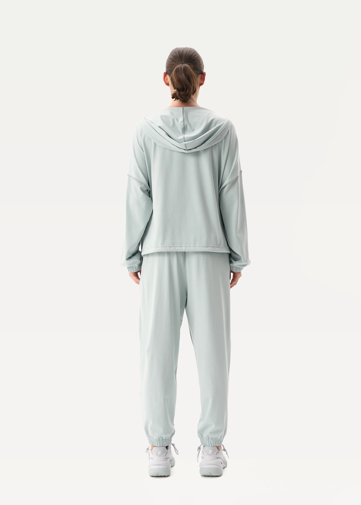 Штаны FRND FOR FRIENDS Movie женские серо-голубого цвета