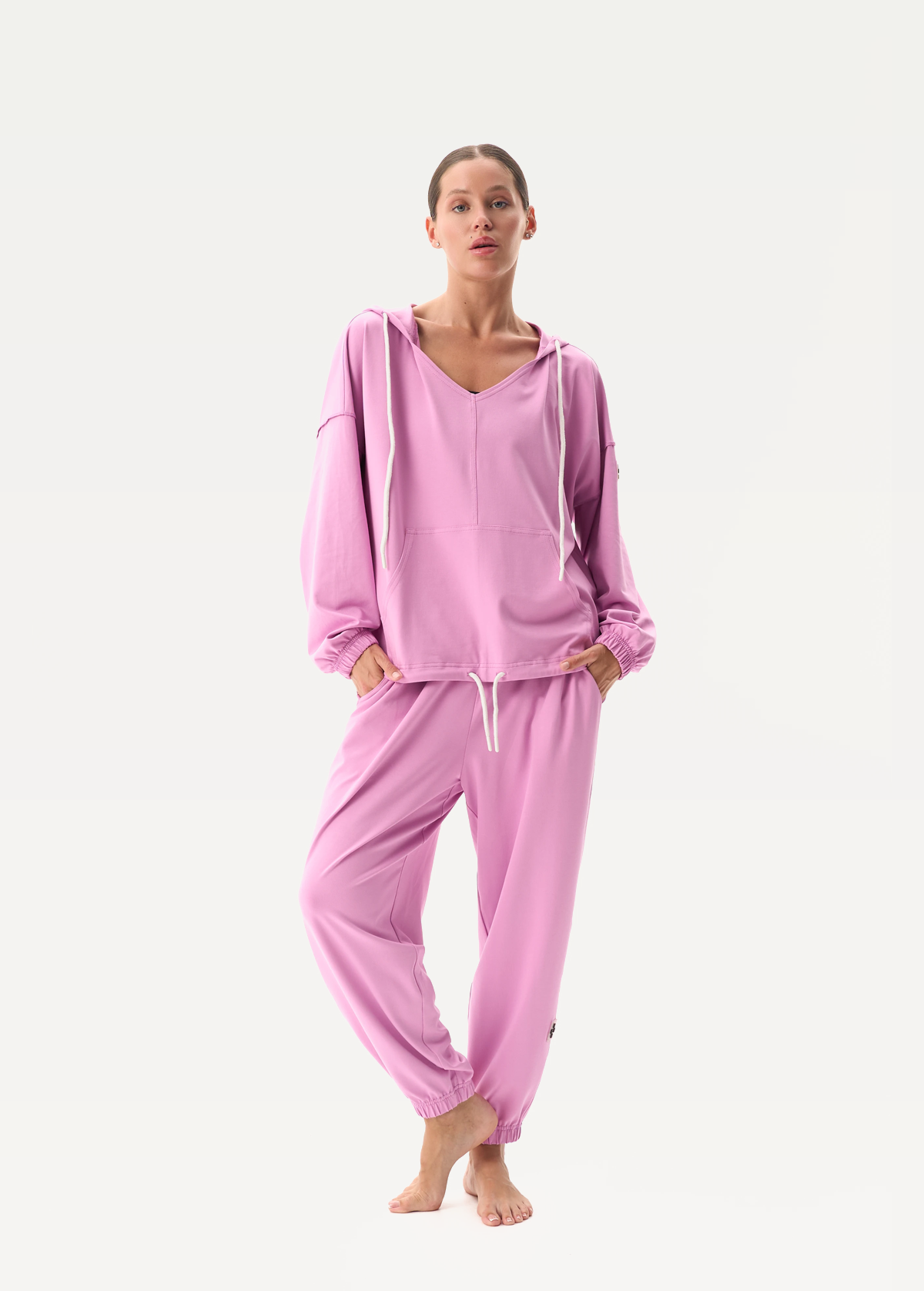 Штани FRND FOR FRIENDS Movie жіночі лавандово-рожевого кольору