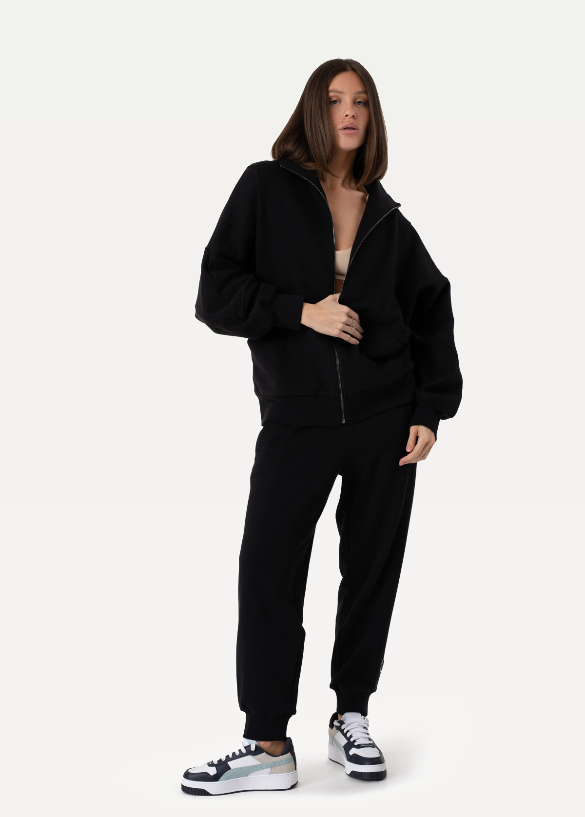 Штани FRND FOR FRIENDS жіночі Minor чорного кольору