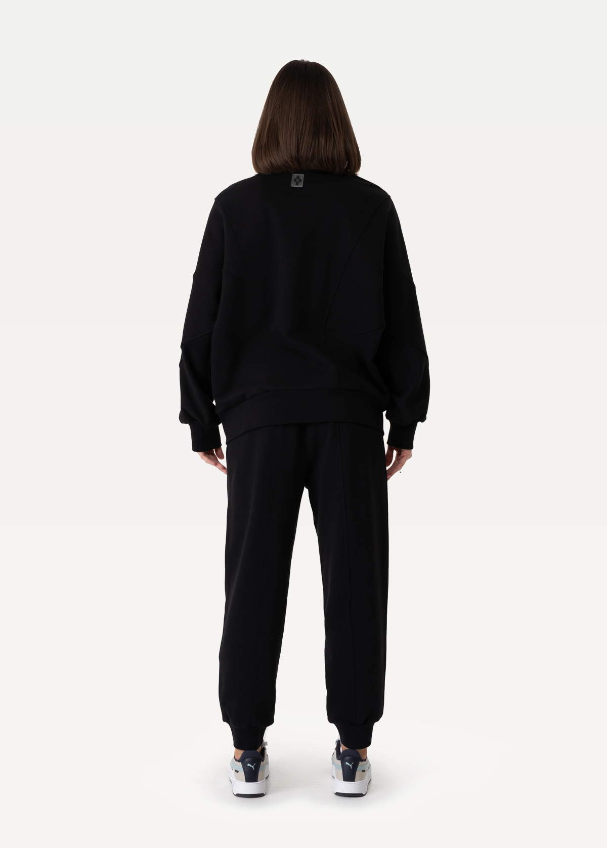 Штани FRND FOR FRIENDS жіночі Minor чорного кольору