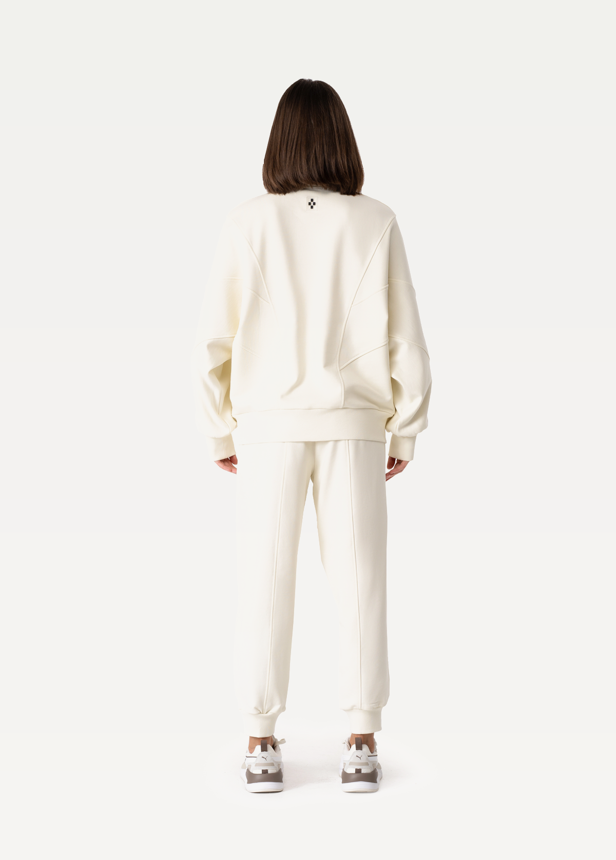 Штани FRND FOR FRIENDS жіночі Minor молочного кольору