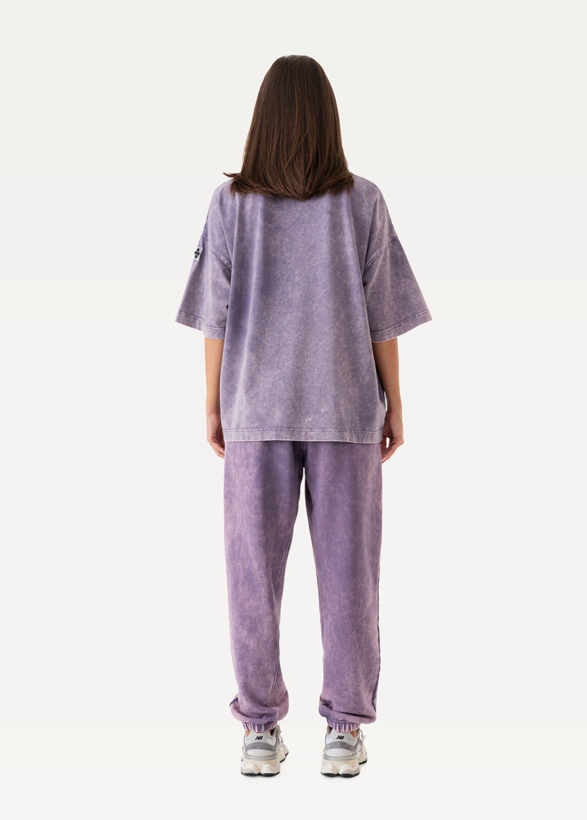 Штани жіночі FRND FOR FRIENDS Accent фіолетового кольору