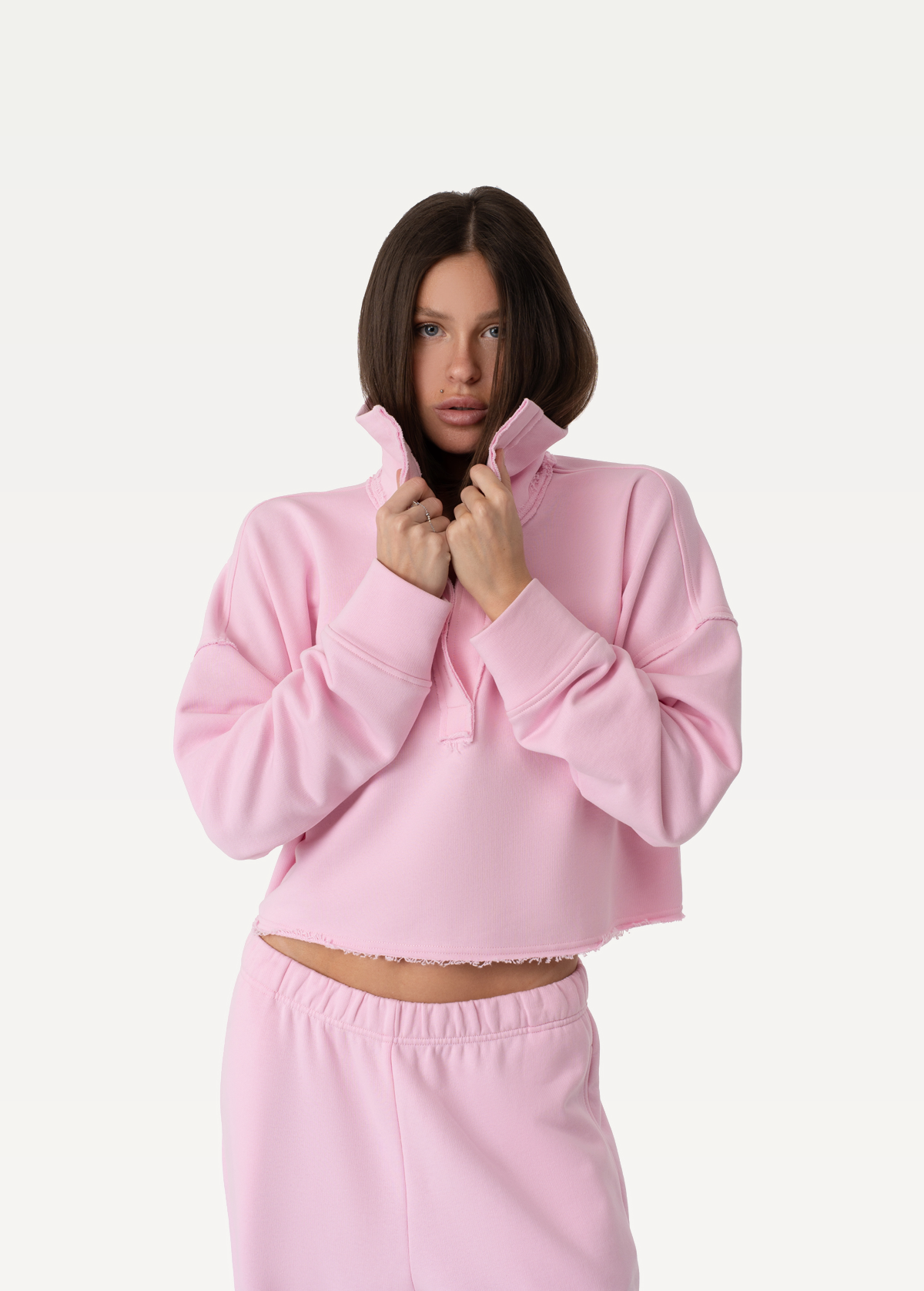 Штани FRND FOR FRIENDS Belle рожевого кольору