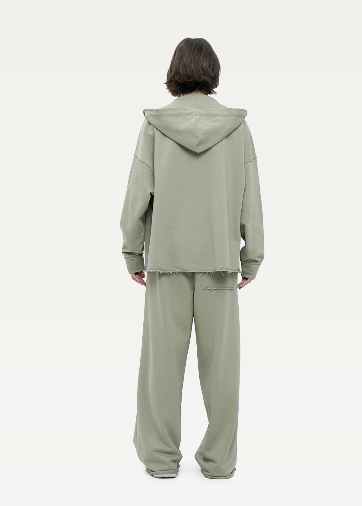 Штани FRND FOR FRIENDS Shabby жіночі оливкового кольору