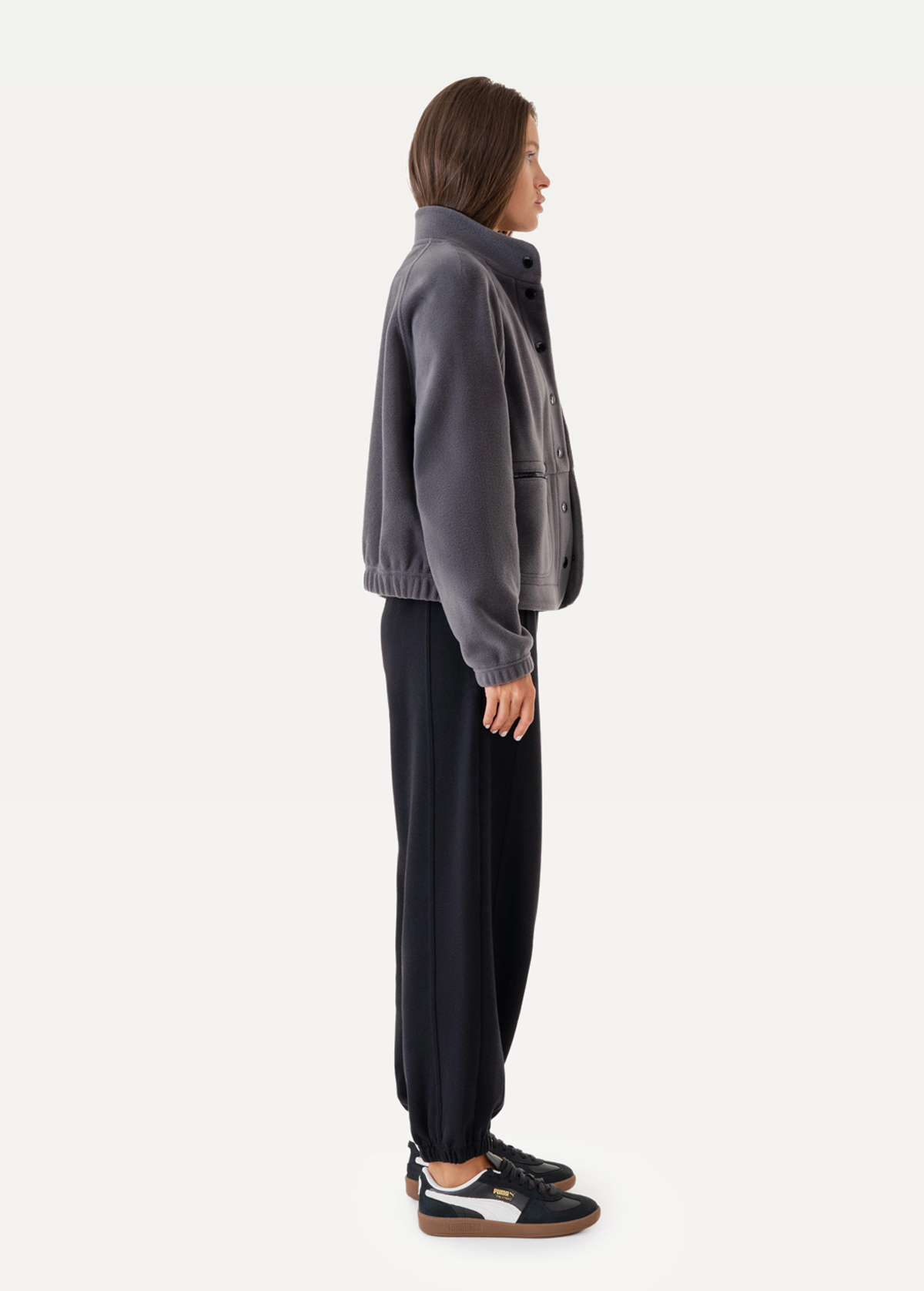 Штани жіночі FRND FOR FRIENDS Shape чорного кольору