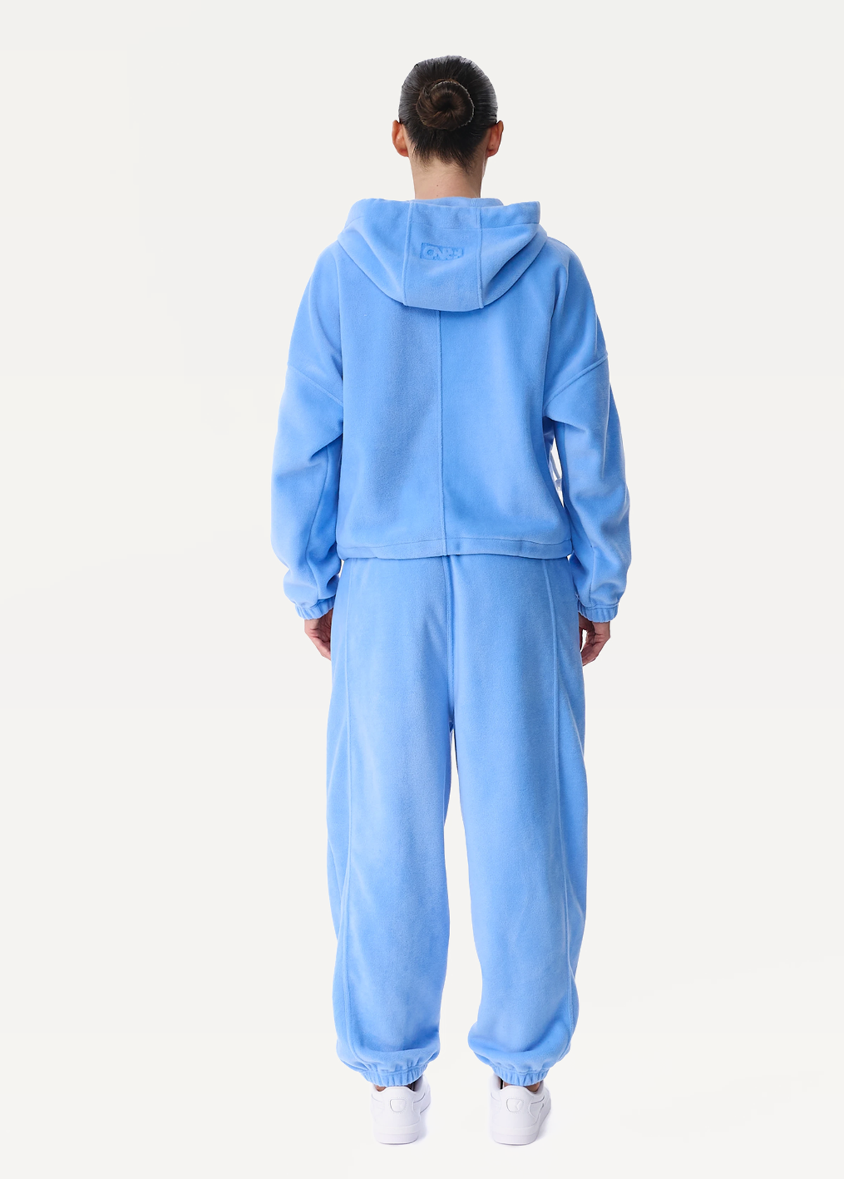 Штани жіночі FRND FOR FRIENDS Paradox Polar Fleece блакитного кольору