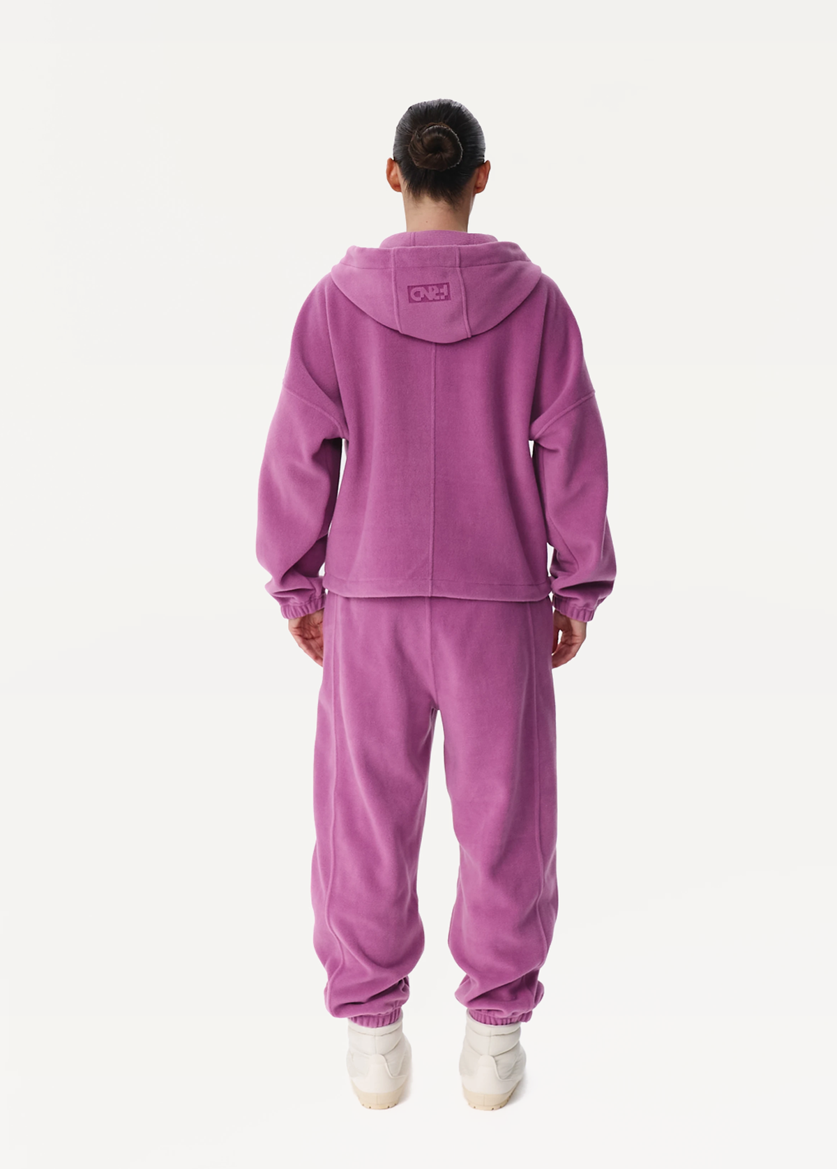 Штаны женские FRND FOR FRIENDS Paradox Polar Fleece ягодного цвета