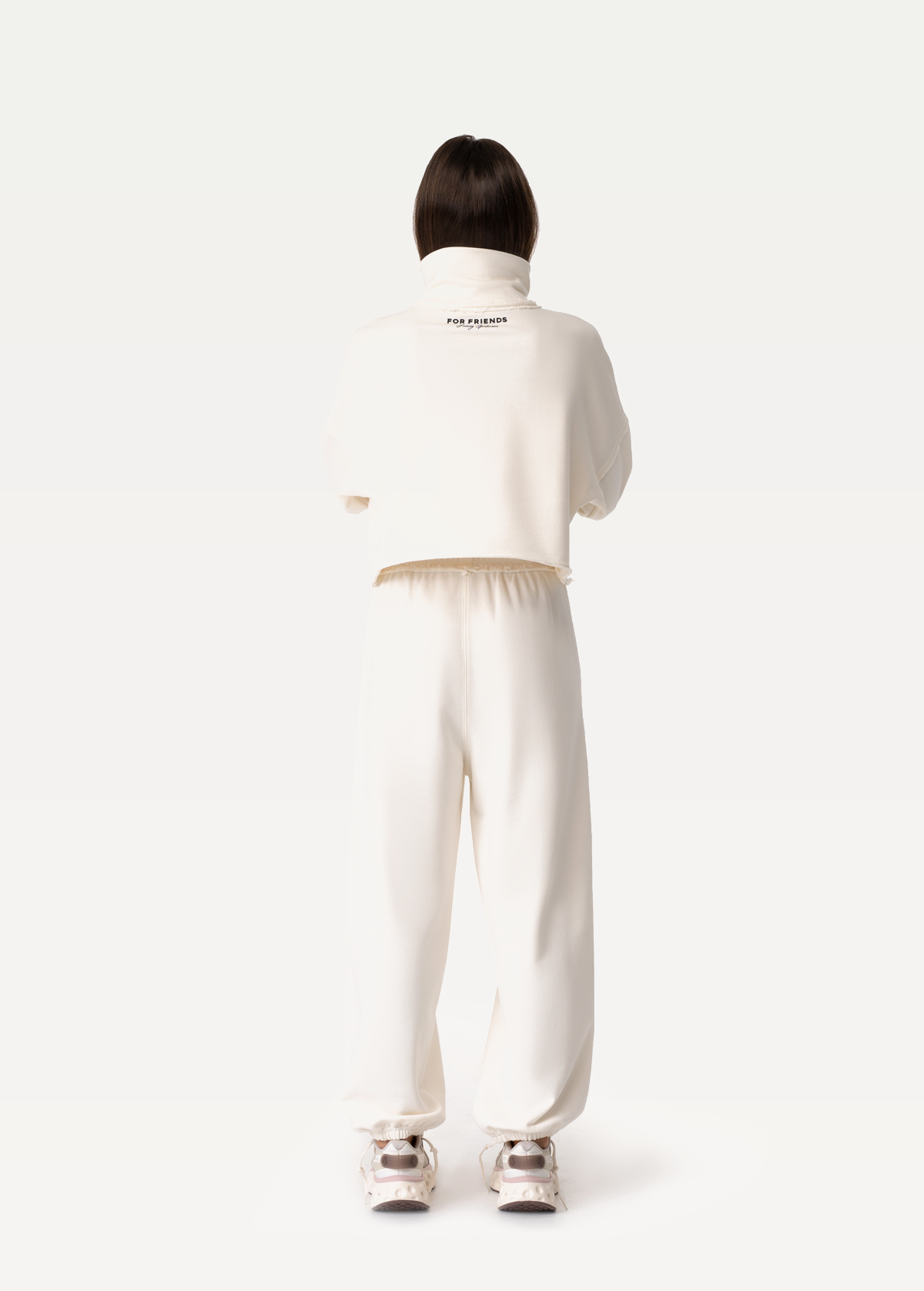 Штани FRND FOR FRIENDS Chloe жіночі молочного кольору