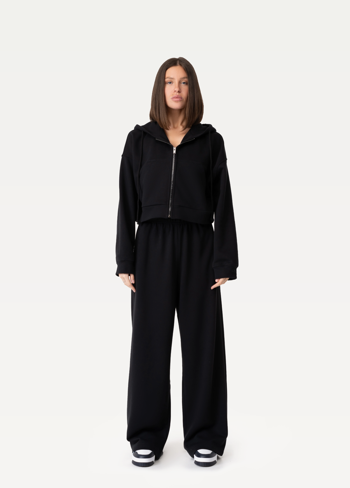 Штани FRND FOR FRIENDS Kris жіночі чорного кольору