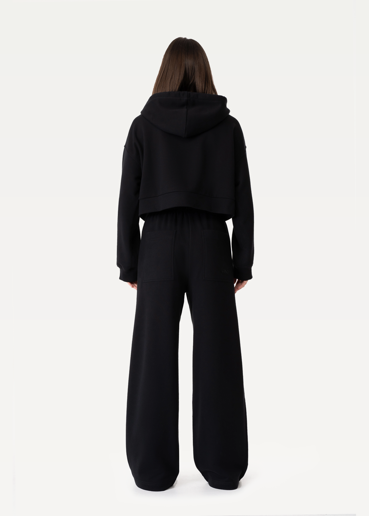 Штани FRND FOR FRIENDS Kris жіночі чорного кольору