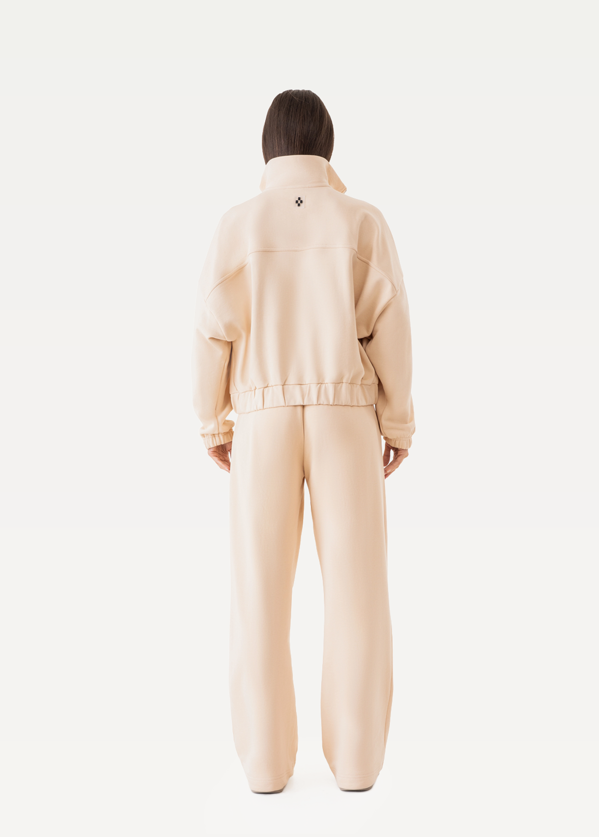 Штани жіночі FRND FOR FRIENDS Stage бежевого кольору