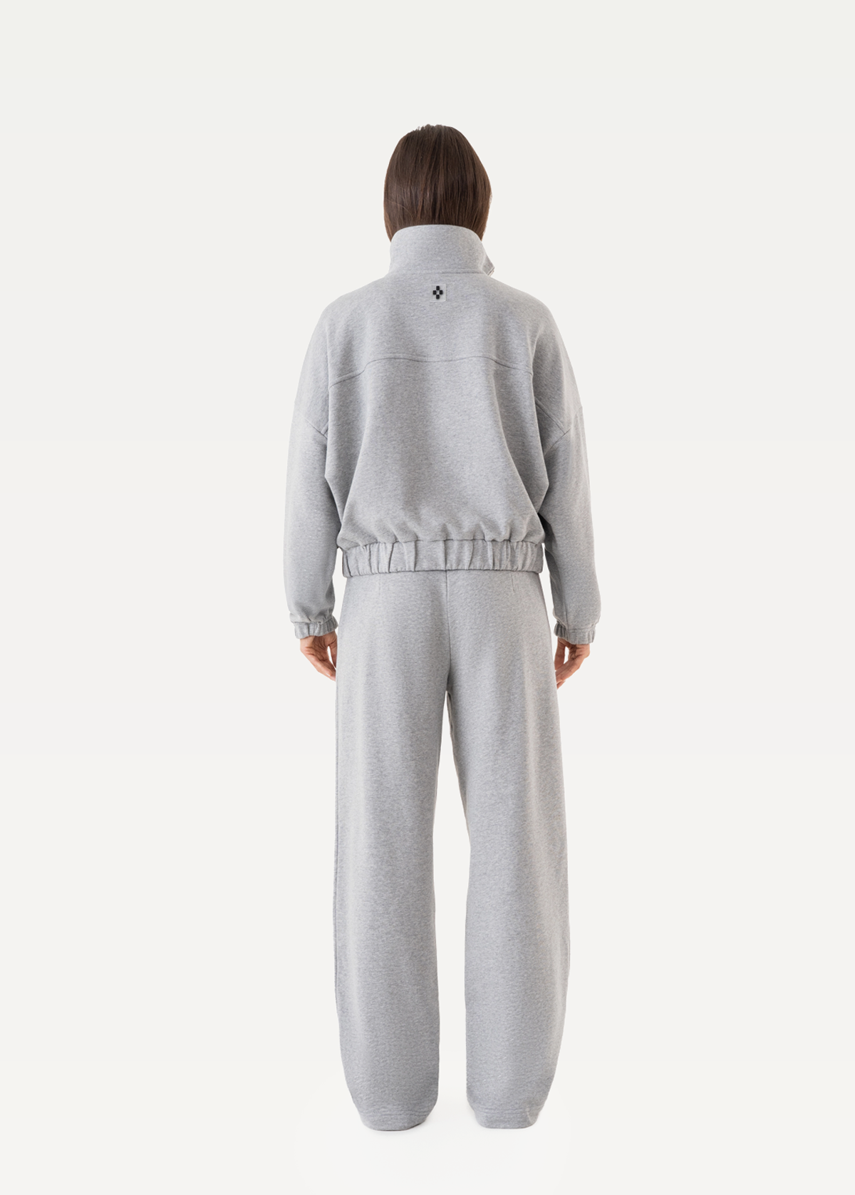 Штани жіночі FRND FOR FRIENDS Stage кольору світло-сірий меланж