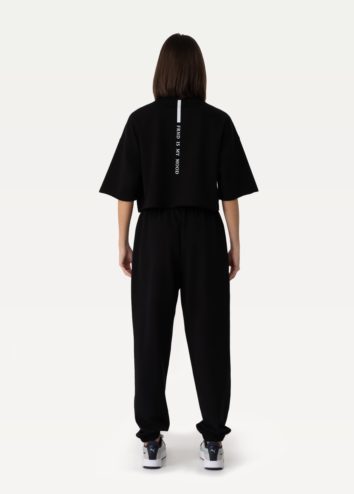 Штаны FRND FOR FRIENDS My Mood женские черного цвета