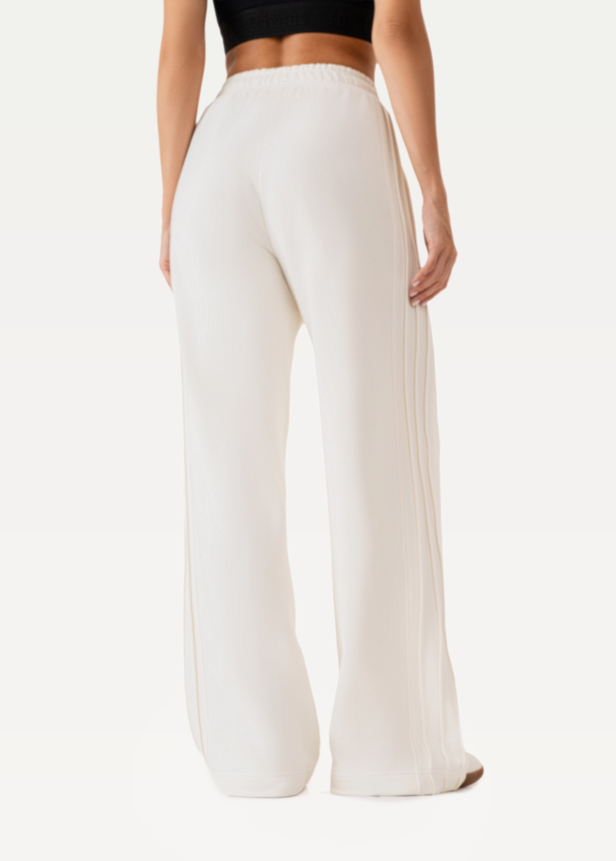 Штани жіночі FRND FOR FRIENDS Quest молочного кольору