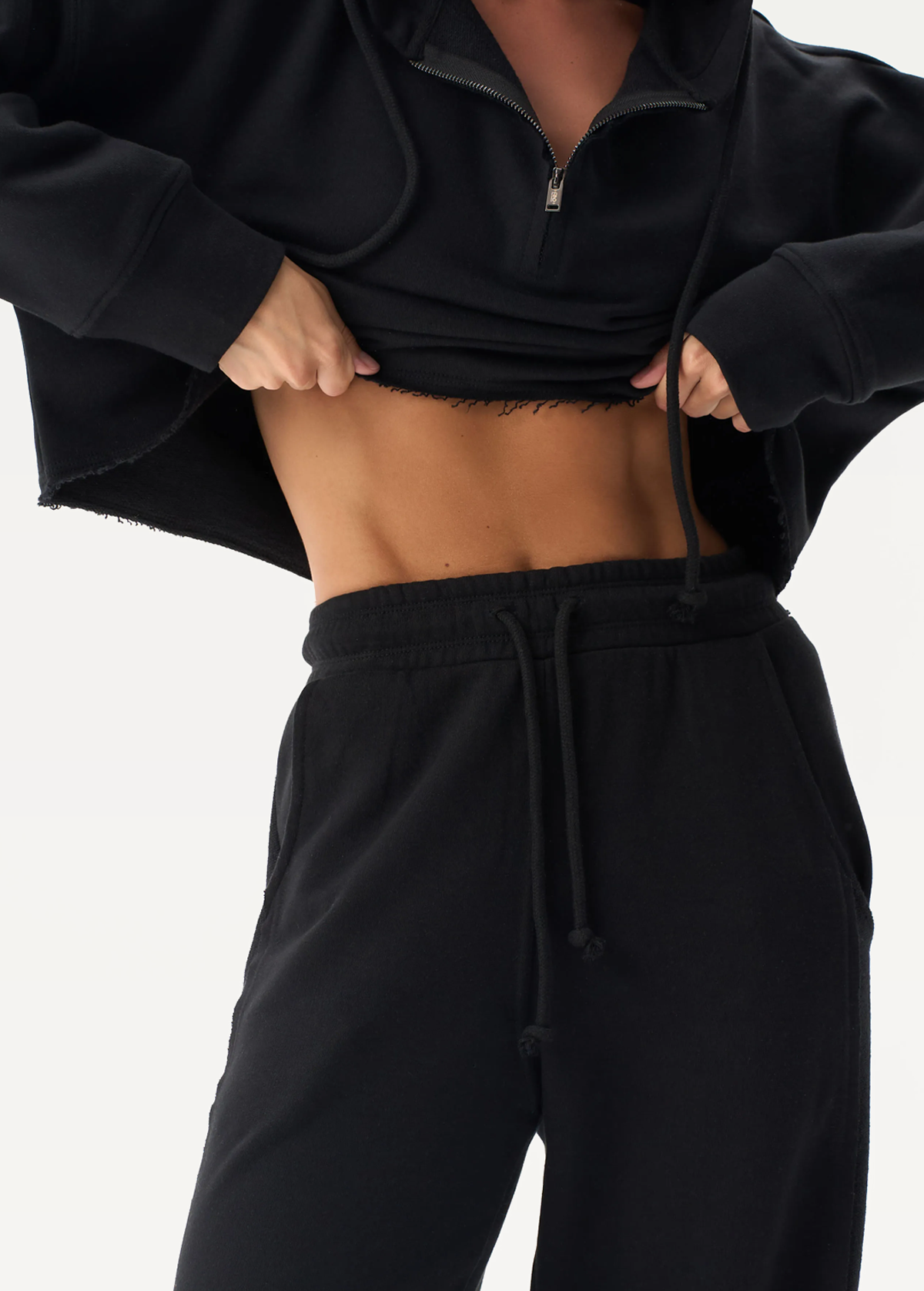 Штаны FRND FOR FRIENDS Mirra женские черного цвета