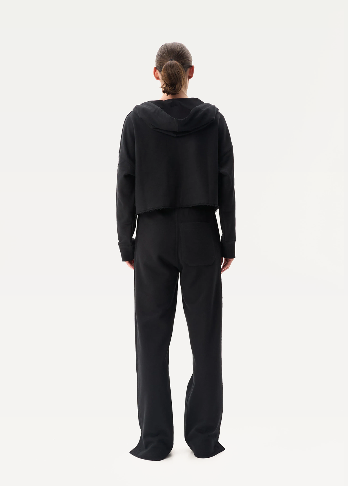 Штаны FRND FOR FRIENDS Mirra женские черного цвета