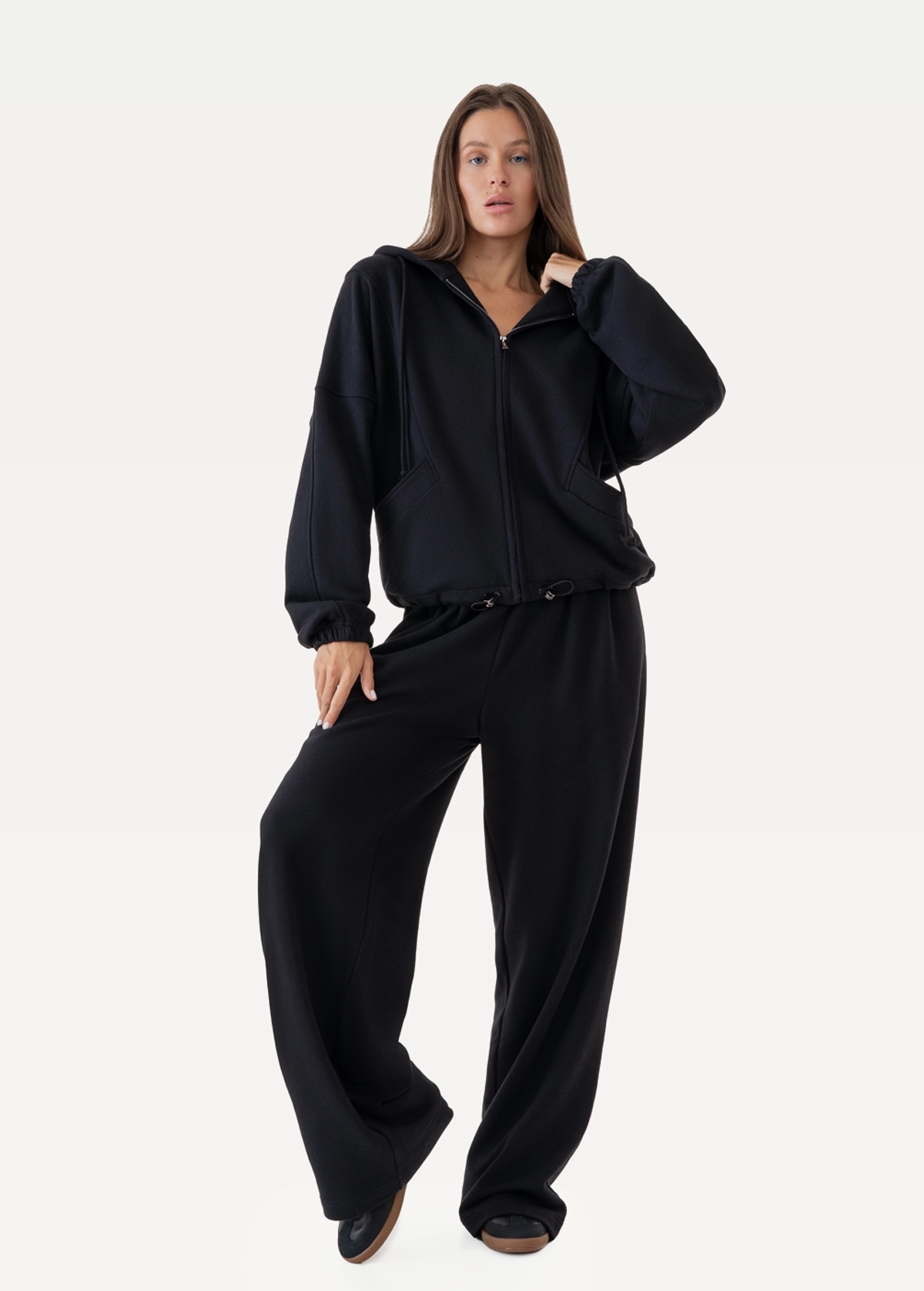 Штани жіночі FRND FOR FRIENDS Meaghan чорного кольору