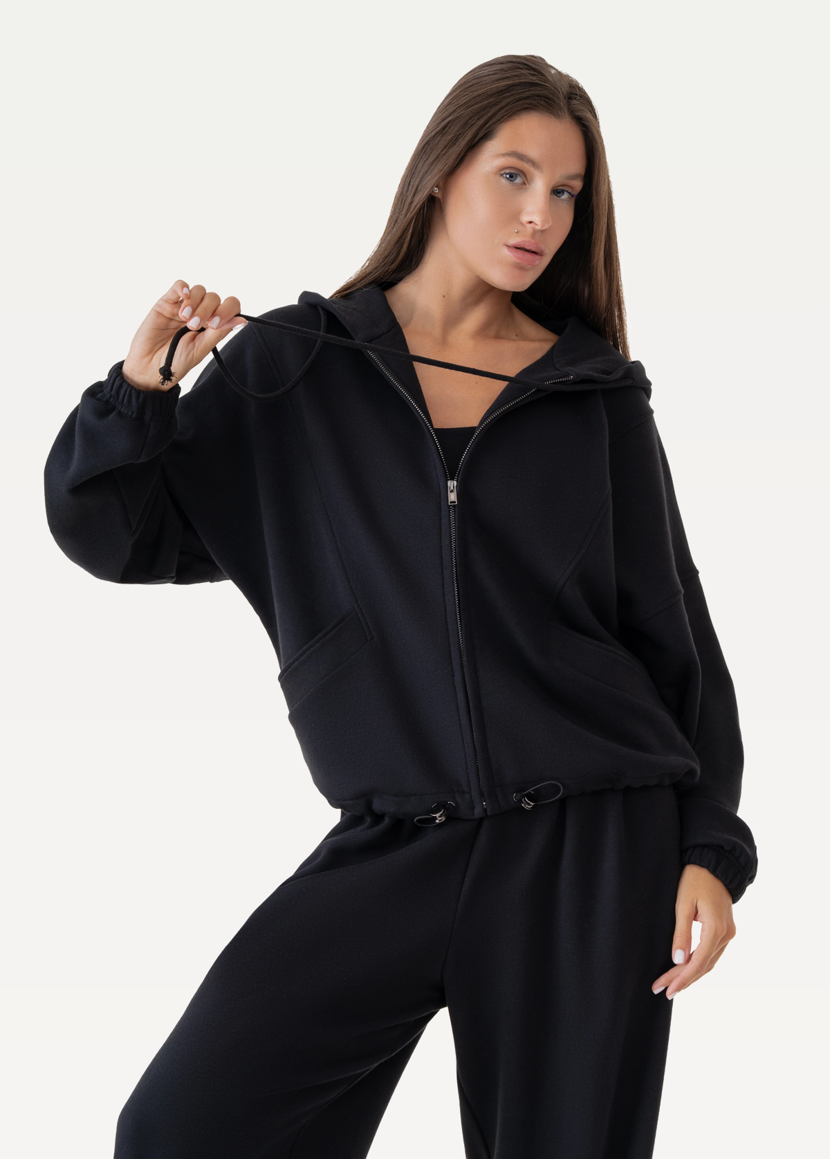 Штани жіночі FRND FOR FRIENDS Meaghan чорного кольору