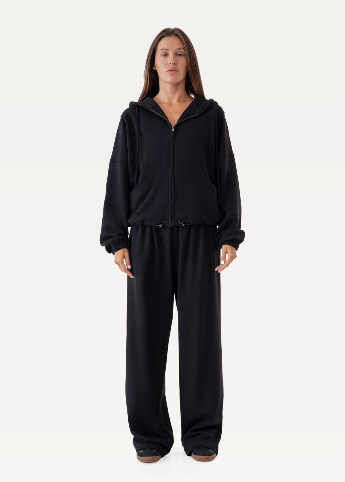 Штани жіночі FRND FOR FRIENDS Meaghan чорного кольору