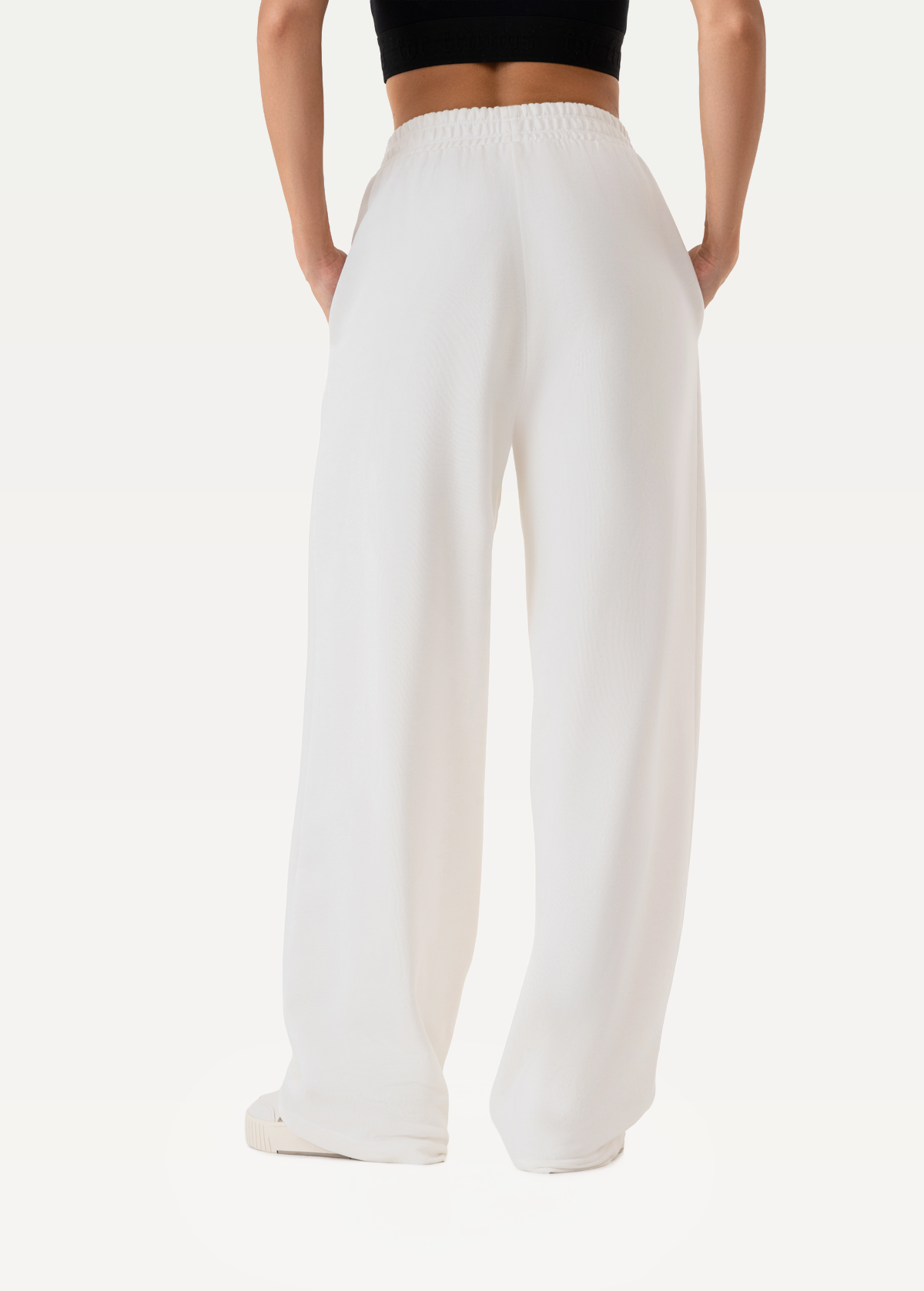 Штани жіночі FRND FOR FRIENDS Meaghan молочного кольору