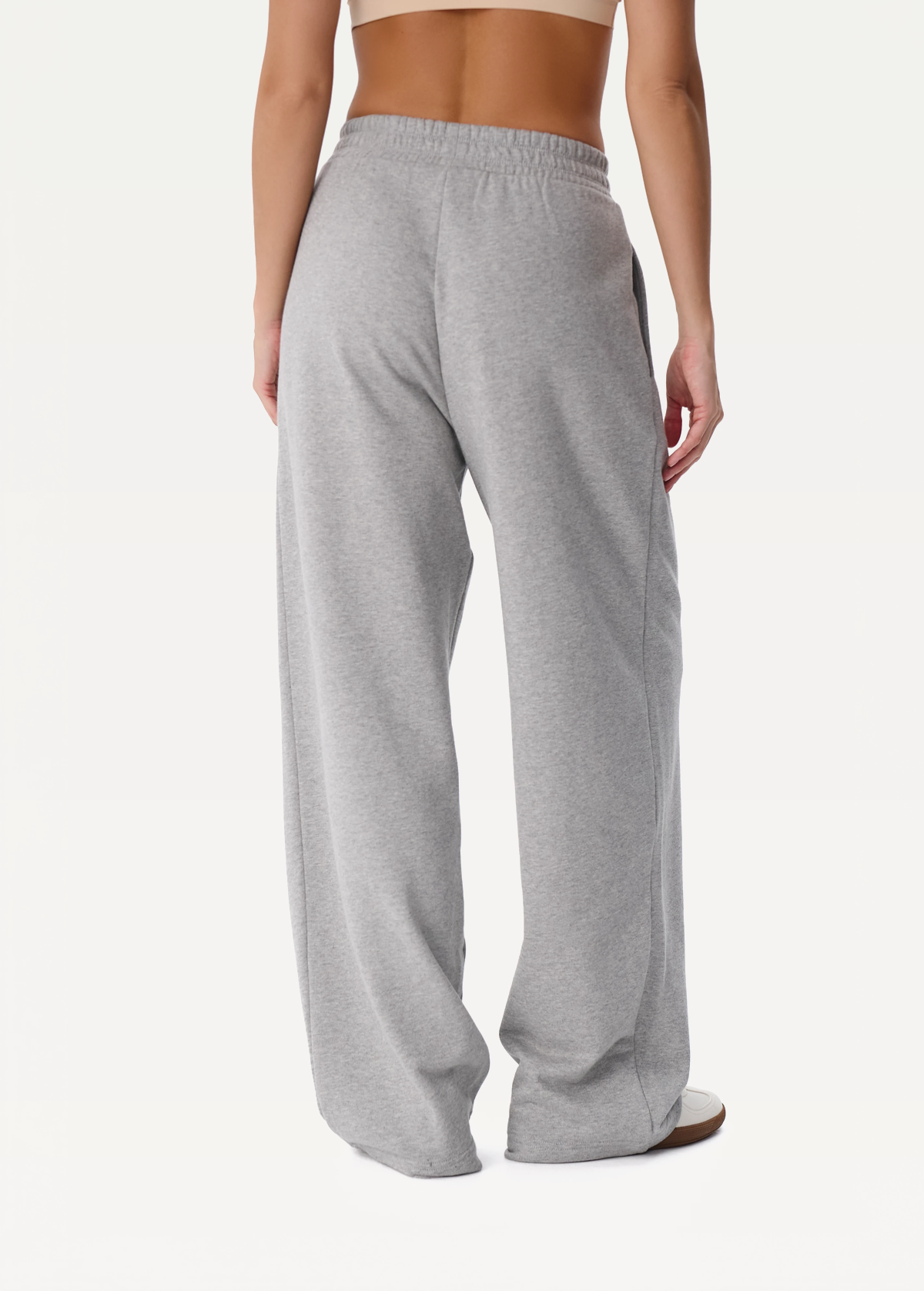 Штани жіночі FRND FOR FRIENDS Meaghan кольору світло-сірий меланж