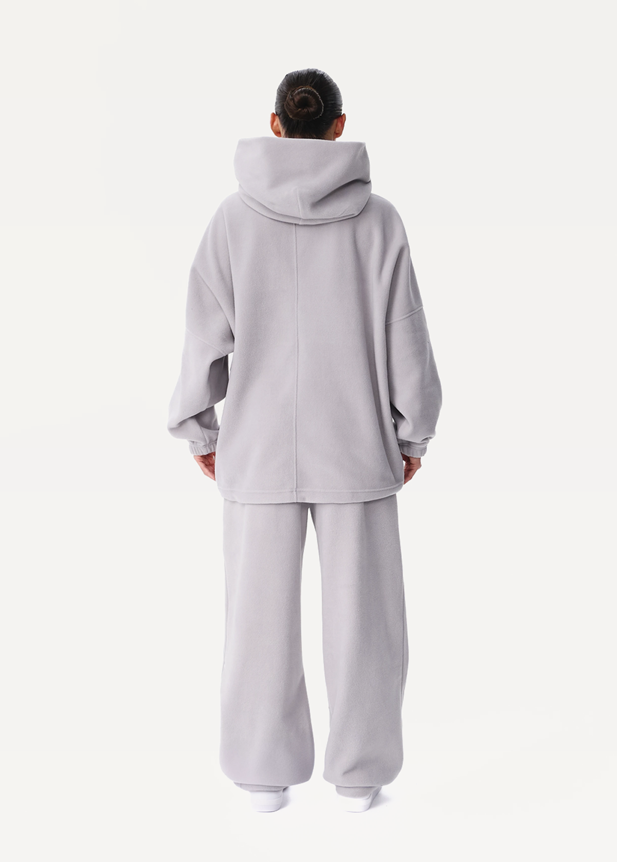 Штани жіночі FRND FOR FRIENDS Muse Polar Fleece світло-сірого кольору