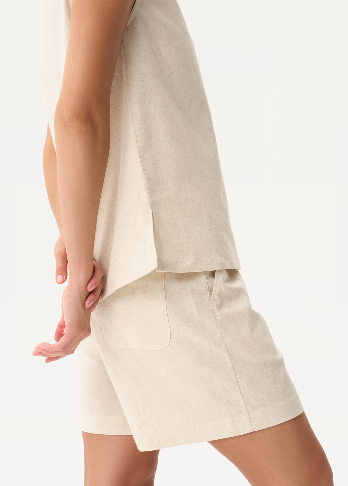 Шорти FRND FOR FRIENDS Sakura жіночі натурального кольору