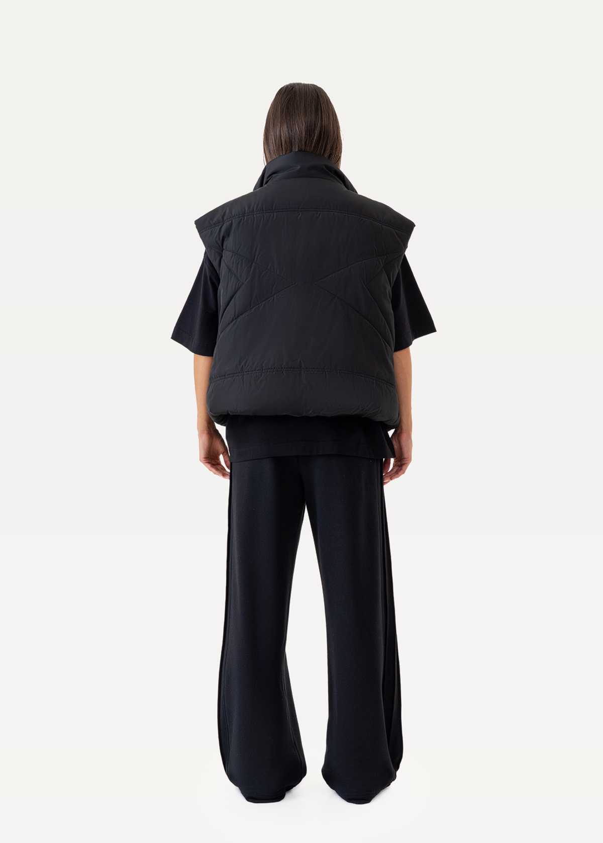 Жилет жiночий FRND FOR FRIENDS Galaxy чорного кольору