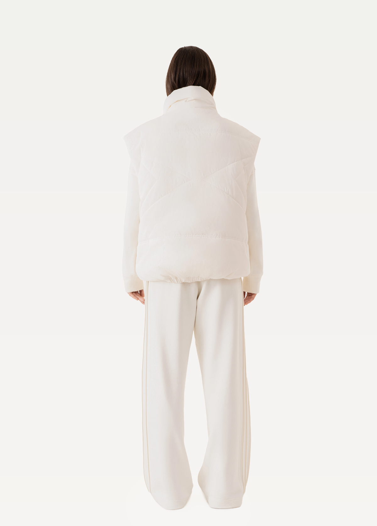 Жилет жiночий FRND FOR FRIENDS Galaxy молочного кольору