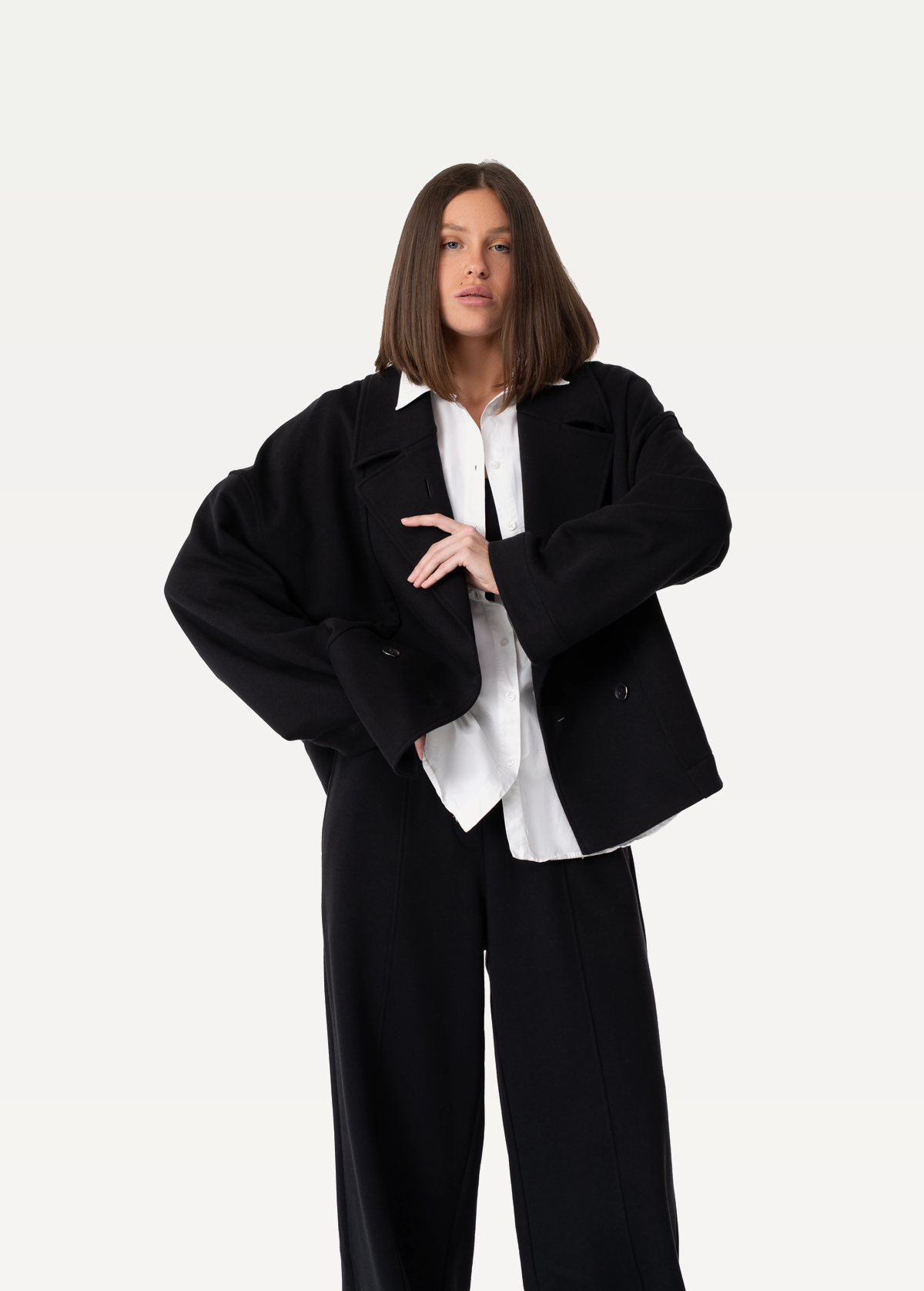 Жакет FRND FOR FRIENDS Demo жіночий чорного кольору