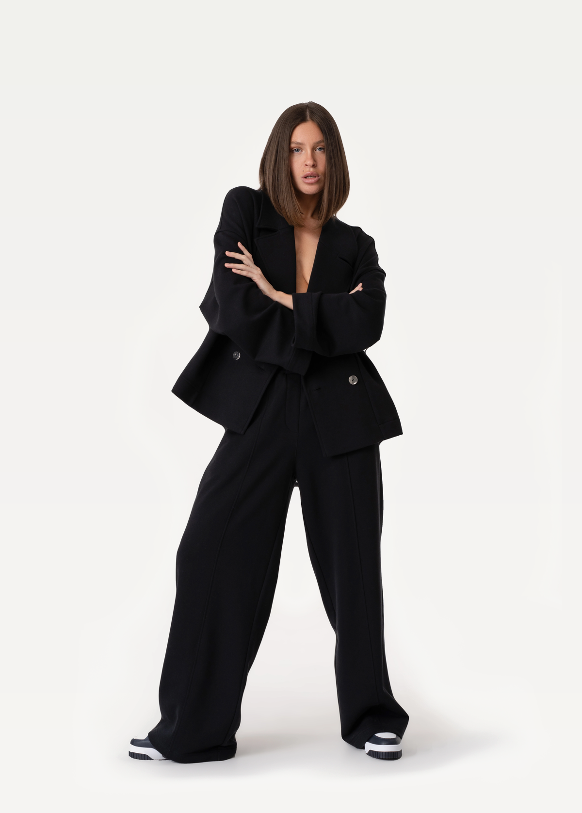 Жакет FRND FOR FRIENDS Demo жіночий чорного кольору