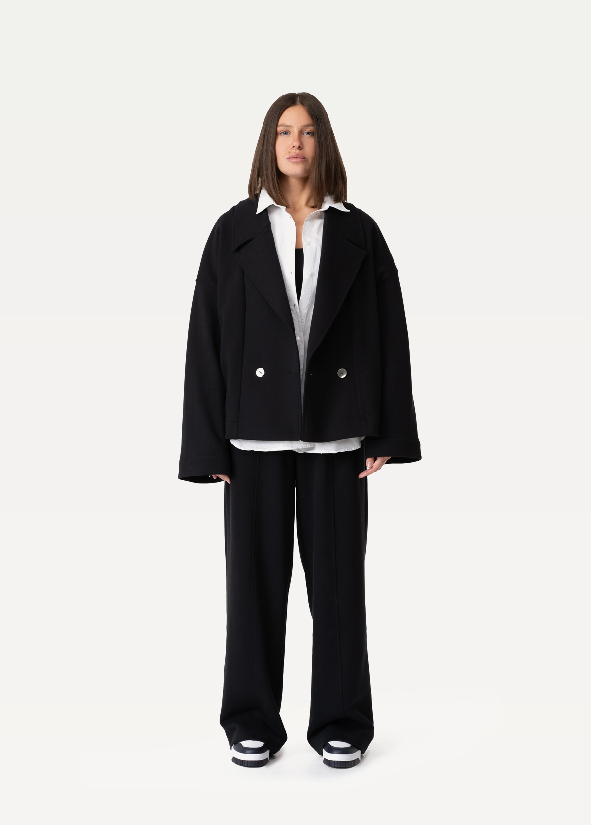 Жакет FRND FOR FRIENDS Demo жіночий чорного кольору