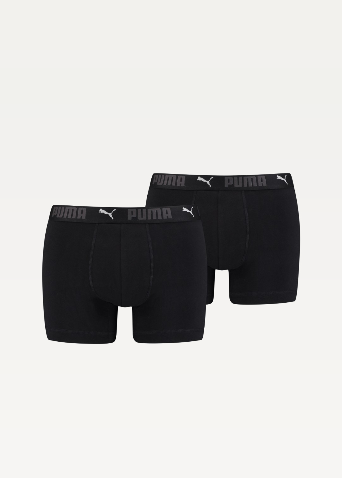 Спідня білизна чоловіча PUMA SPORT COTTON BOXER 2P чорного кольору