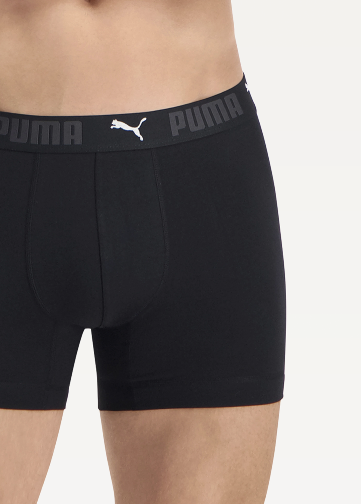 Спідня білизна чоловіча PUMA SPORT COTTON BOXER 2P чорного кольору