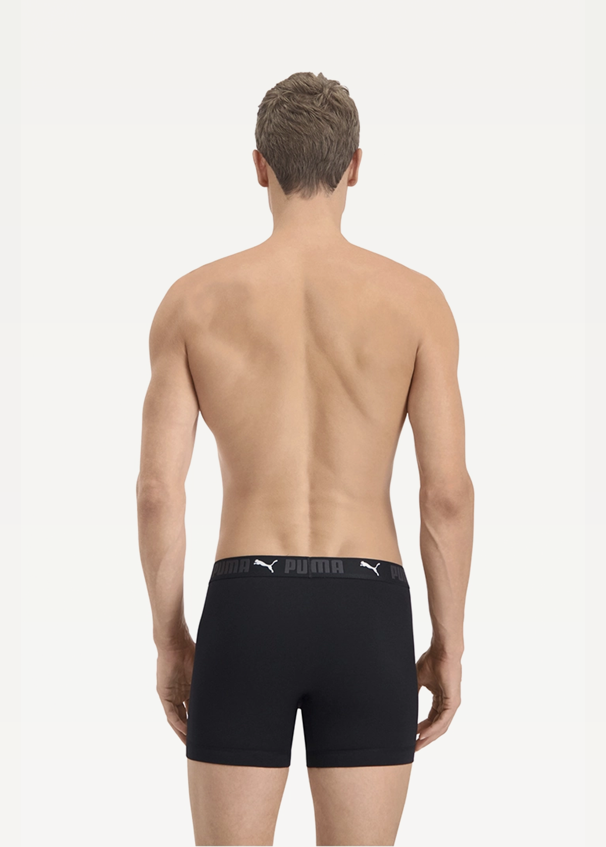 Спідня білизна чоловіча PUMA SPORT COTTON BOXER 2P чорного кольору