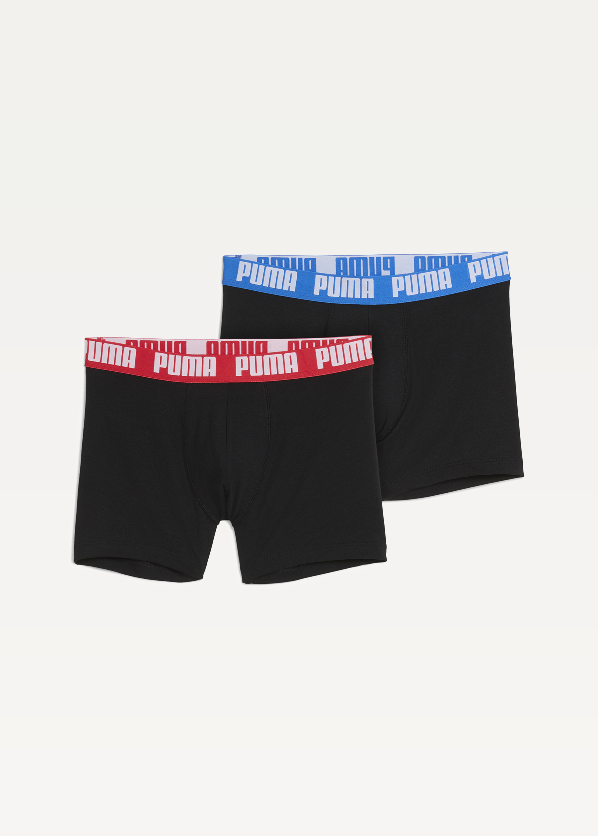 Спідня білизна чоловіча PUMA MEN EVERYDAY BASIC BOXER Чорний / Синій / Червоний