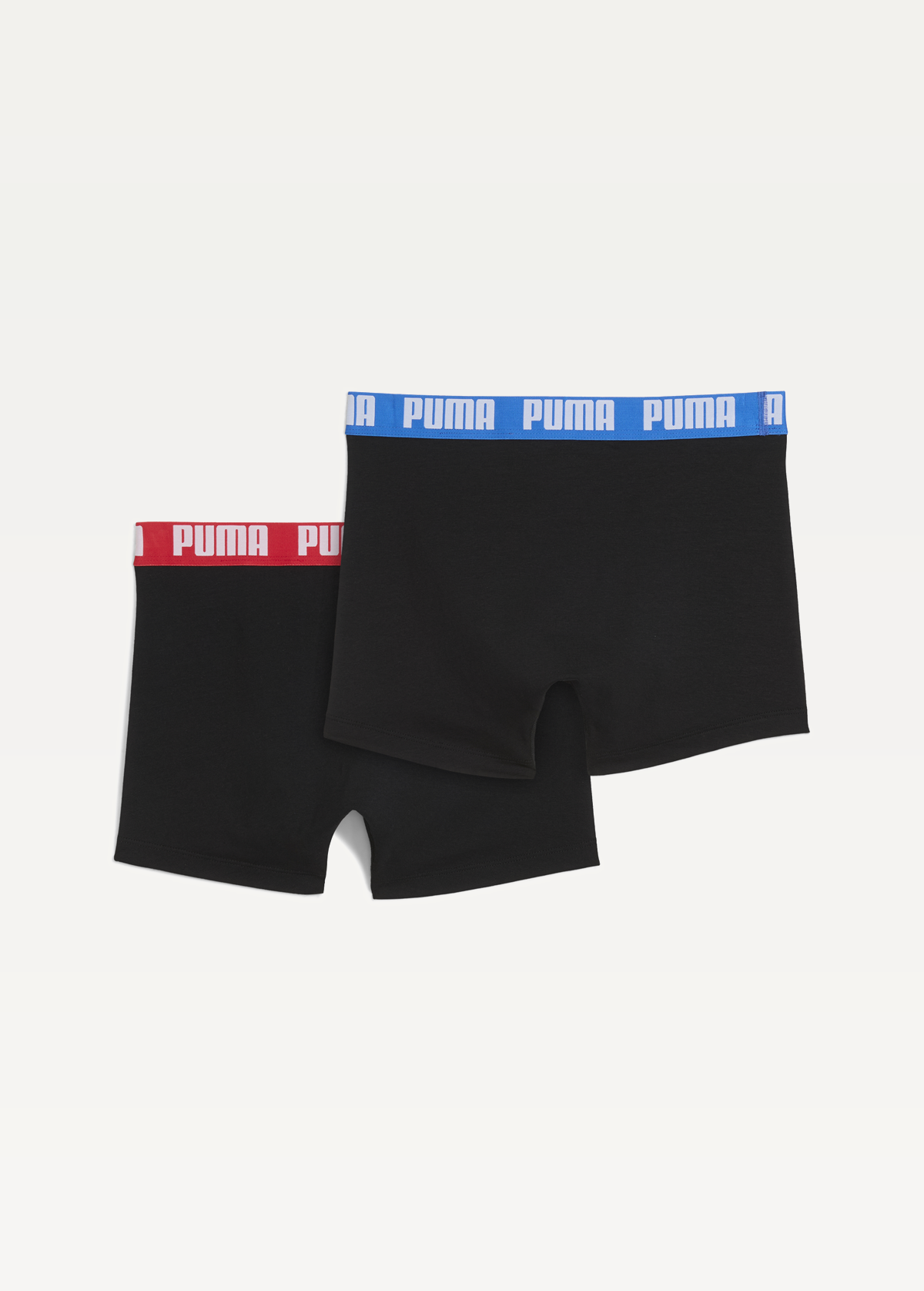 Спідня білизна чоловіча PUMA MEN EVERYDAY BASIC BOXER Чорний / Синій / Червоний