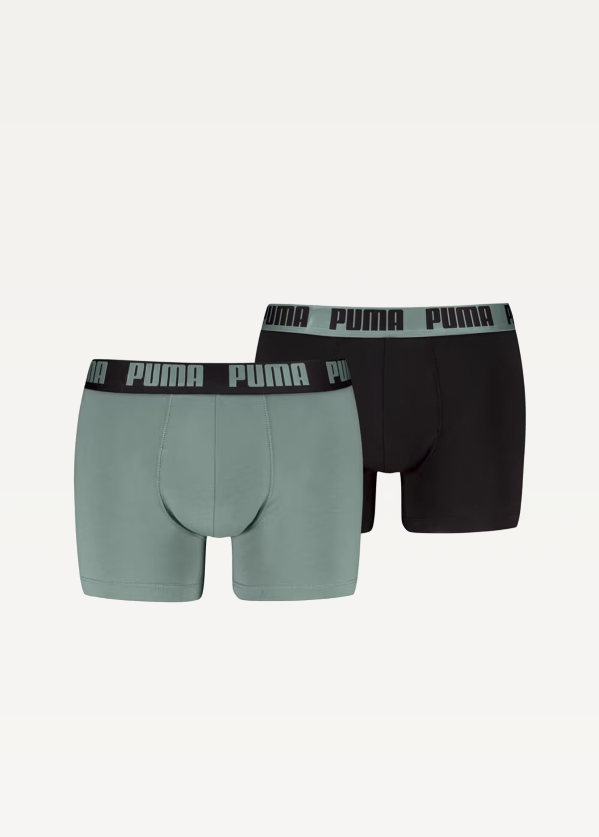 Спідня білизна чоловіча PUMA MEN EVERYDAY BASIC BOXER Оливковий / Чорний