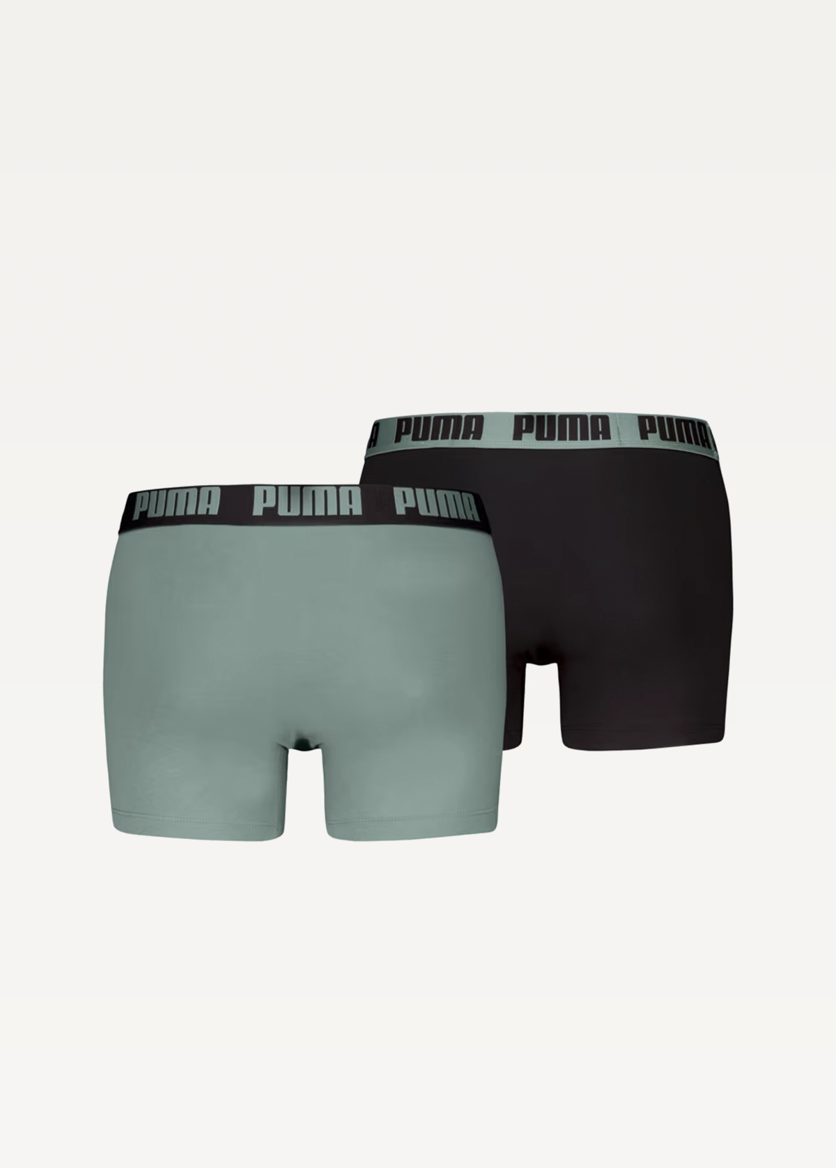 Спідня білизна чоловіча PUMA MEN EVERYDAY BASIC BOXER Оливковий / Чорний