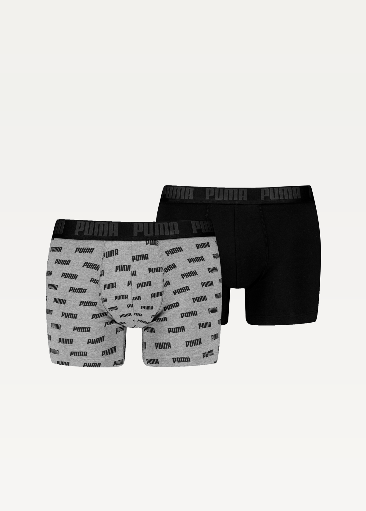 Спідня білизна PUMA MEN EVERYDAY AOP PRINT cірого / чорного кольору