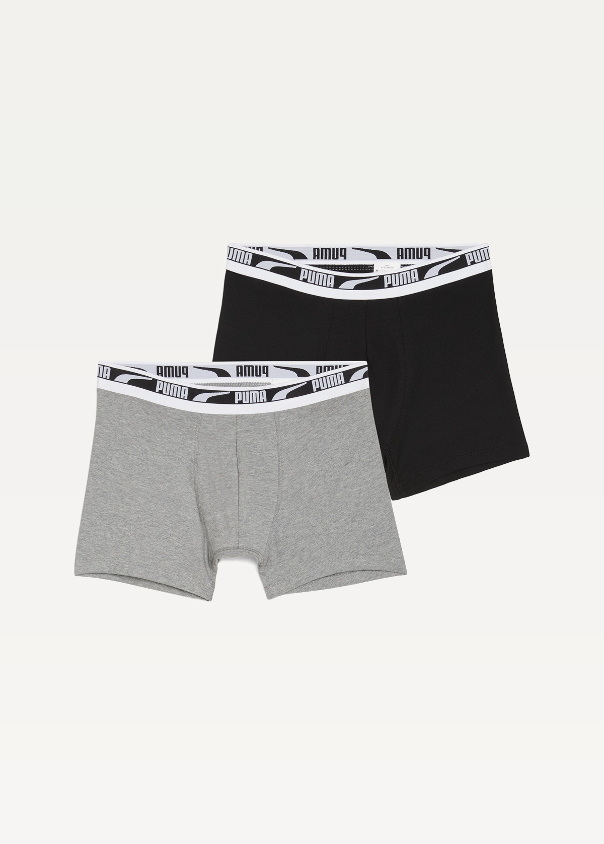 Спідня білизна чоловіча PUMA MEN EVERYDAY MULTI LOGO Сірий / Чорний