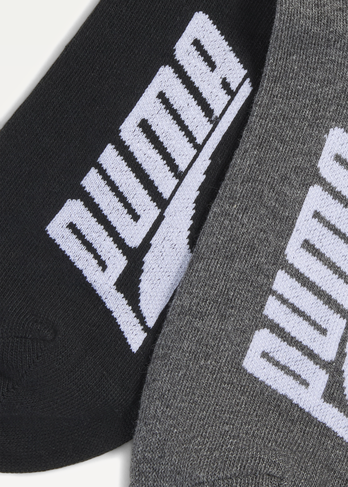 Шкарпетки (2 пари) PUMA UNISEX BWT LIFESTYLE QU чорного білого кольору