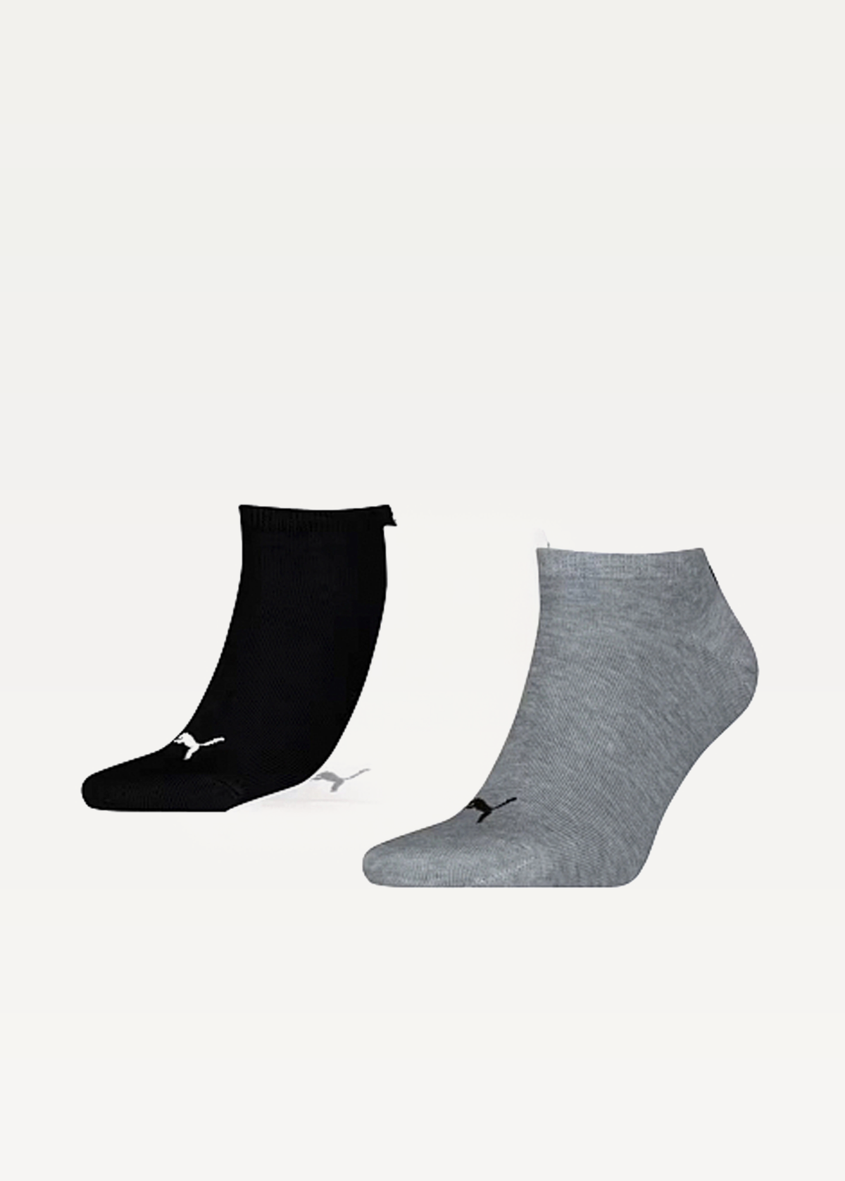 Шкарпетки PUMA UNISEX SNEAKER PLAIN 3P Сірий / Білий / Чорний