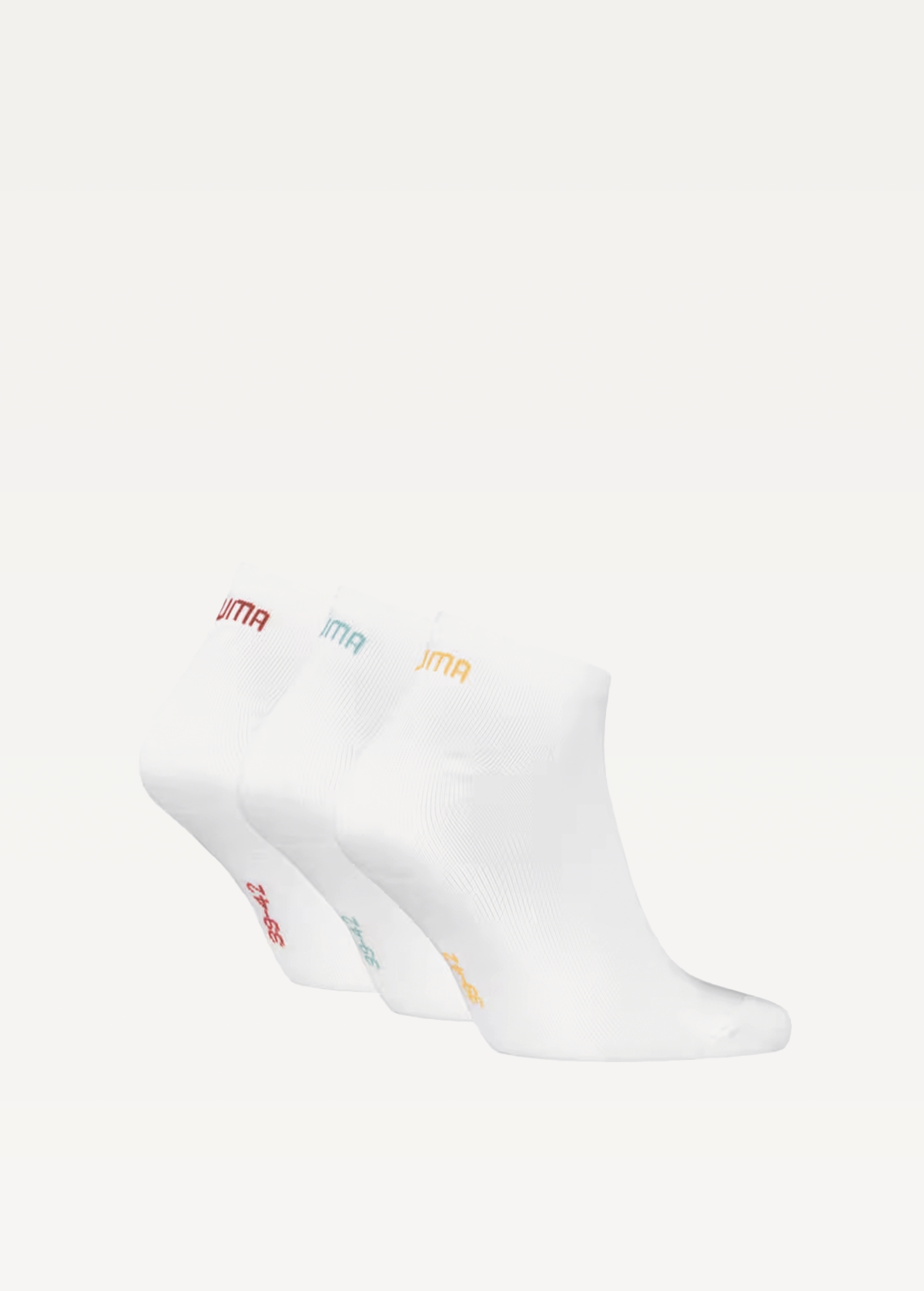 Шкарпетки PUMA UNISEX SNEAKER PLAIN 3P white combo білого кольору