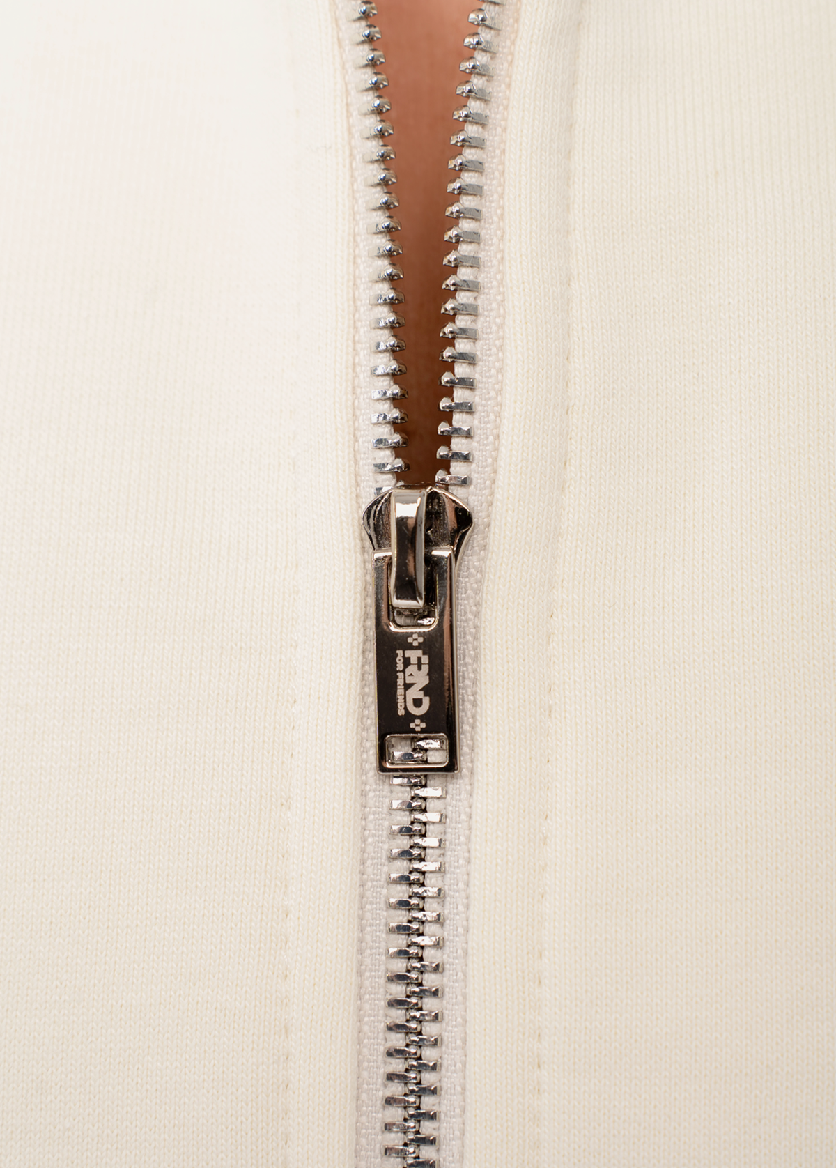 Олимпийка FRND FOR FRIENDS Ivory olympic женский молочного цвета