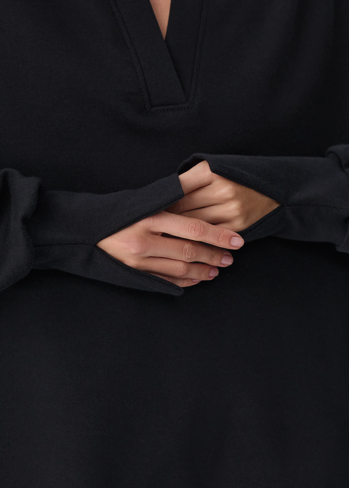 Свитшот женский FRND FOR FRIENDS Lady черного цвета