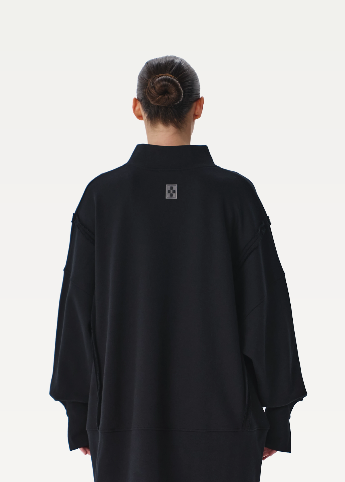 Свитшот женский FRND FOR FRIENDS Lady черного цвета