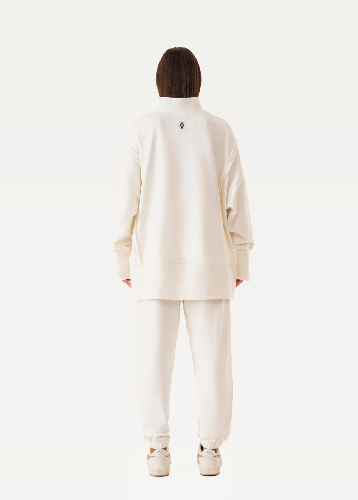 Світшот жіночий FRND FOR FRIENDS Lady молочного кольору