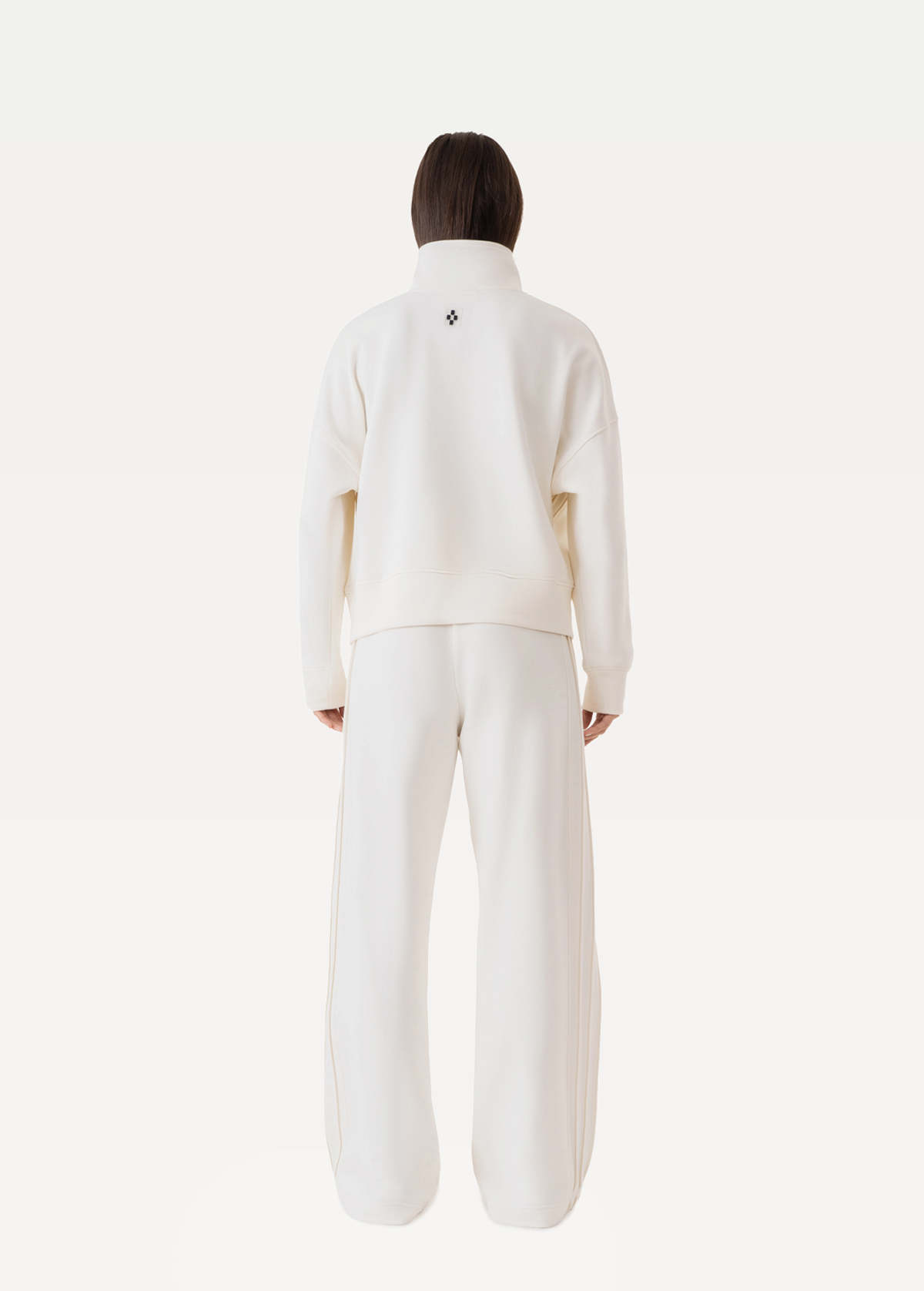 Свитшот женский на молнии FRND FOR FRIENDS Quest молочного цвета